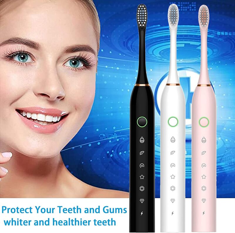 Electric Toothbrushes with Brush Heads