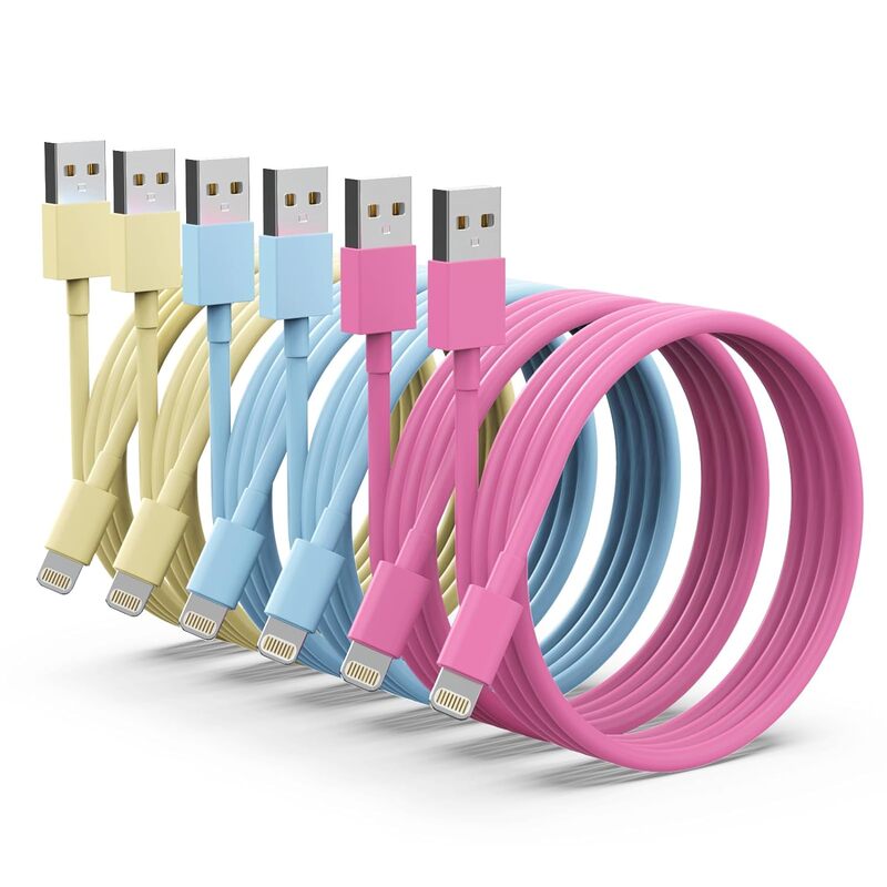 Certified iPhone Charger, 6Pk