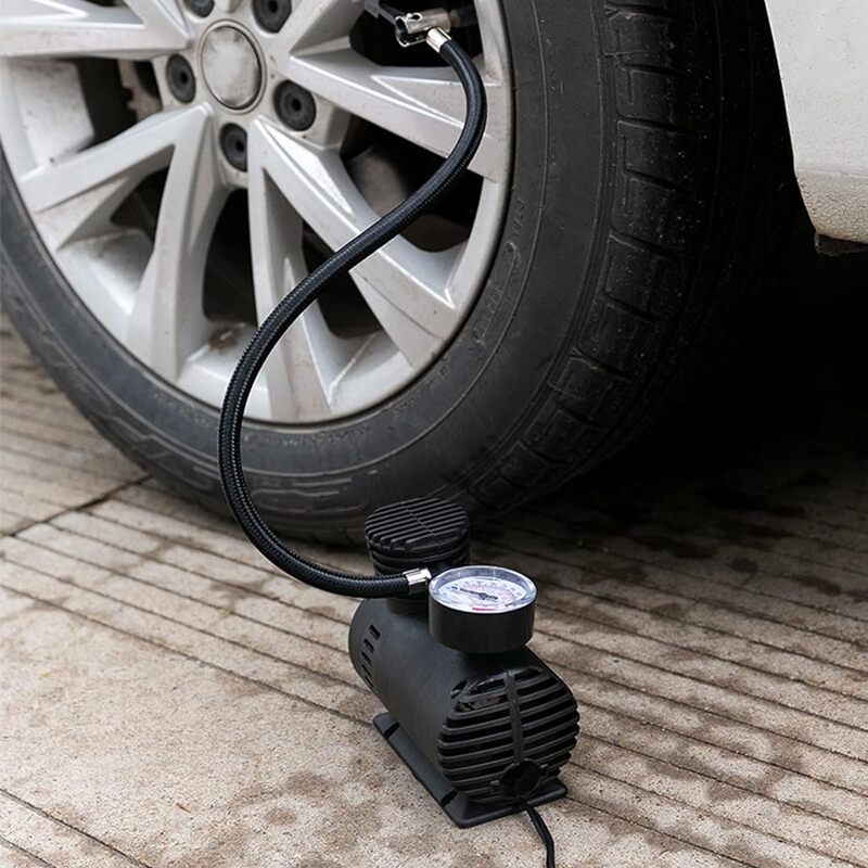 Inflator for Car Tires