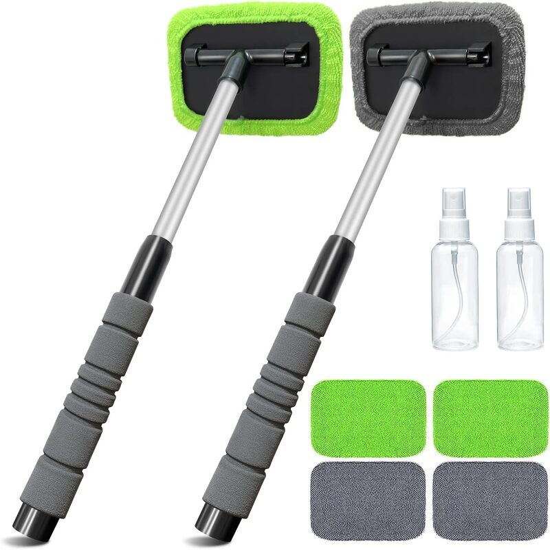 Windshield Glass Cleaning Tool, 2Pk