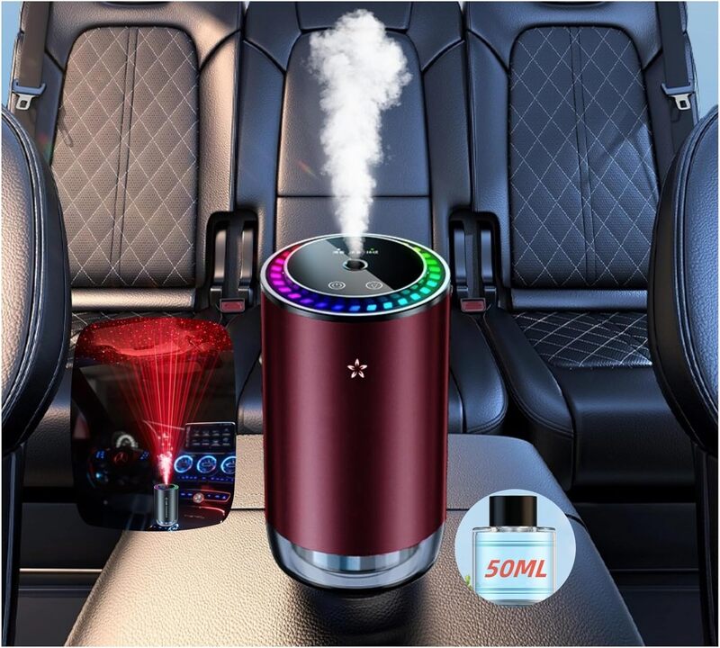 Smart Car Air Freshener, Rechargeable