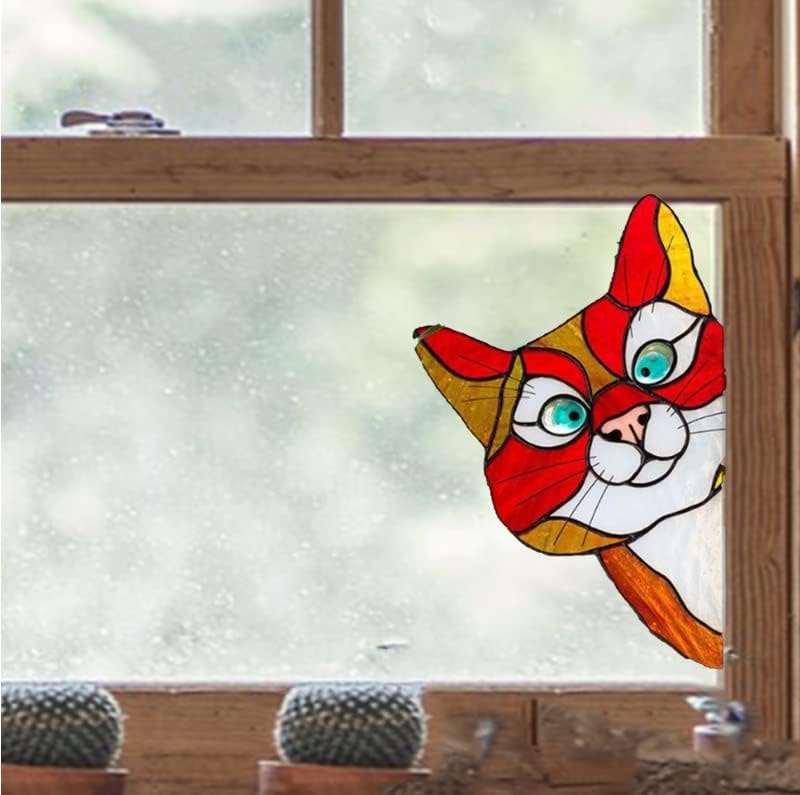 Cat Suncatcher for Windows Hanging