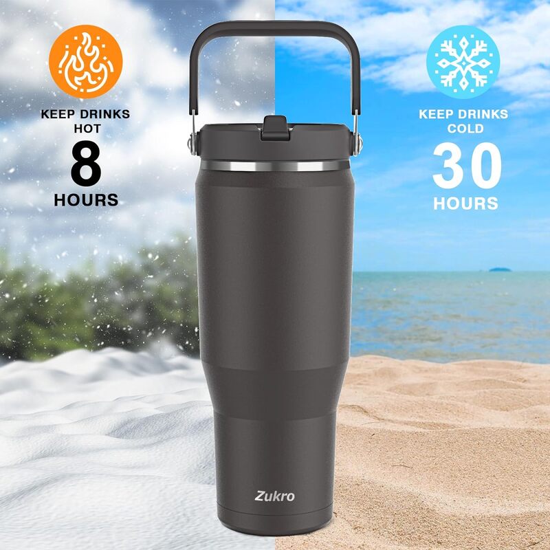 Tumbler with Top Handle